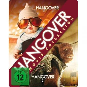Steelbook Edition: Hangover und Hangover 2 – 2 Stück Blu‑Ray – Preis ab 12.08.2025, 05:03 Uhr
