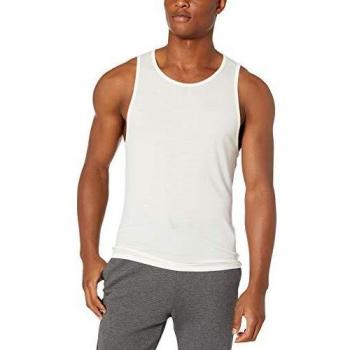 Icebreaker Camiseta ajustada térmica sin mangas Anatomica Body Fit para hombre