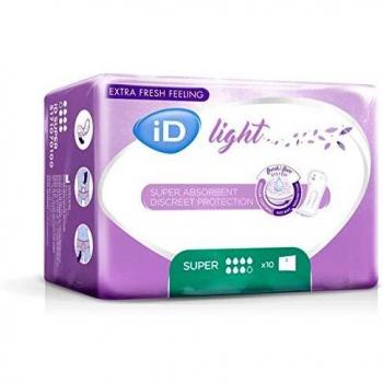 ID Light Super Slip Fuites Urinaires 10 Pièces