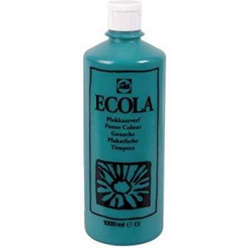 Flacon Ecola Talens peinture de plafond 1000 ml vert nuit