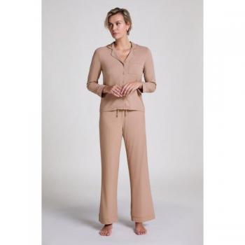 Short Esencial Acanalado Beige Hunkemöller
