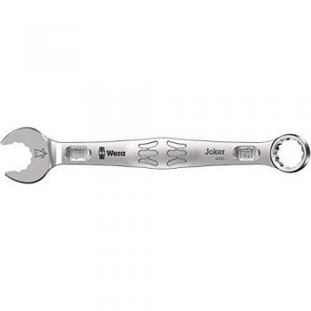 Clé mixte Wera Joker 6003, longueur 174 mm, 15 x 15 mm