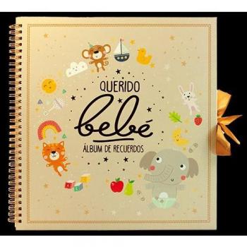 Querido Bebé: Álbum De Recuerdos (Álbumes Familiares)