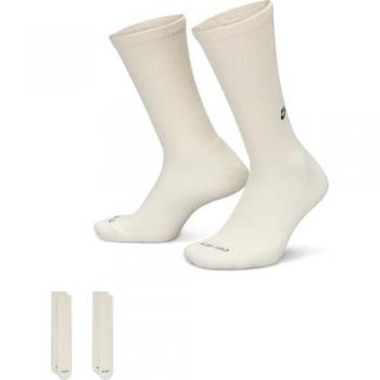 Nike Unisex Blue Crew Socks – 2 Pack, Size 11-14.5