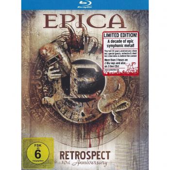 Retrospect-10th Anniversary (3CDs + 2 BluRays)