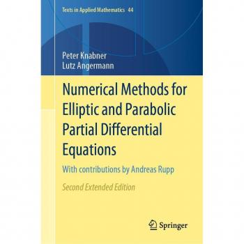 Numerical Methods for Elliptic and Parabolic Partial Differential Equations