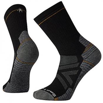 Men's Smartwool Performance Hike Full Cushion Sock, Crew Black Medium