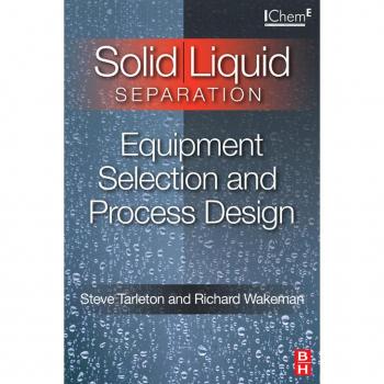 Vitalsource Technologies, Inc. Solid/liquid Separation: Equipment Selection And Process Design: Equipm