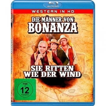 Die Männer von Bonanza, sie ritten wie der Wind (Digital Remastered) [Blu-ray]