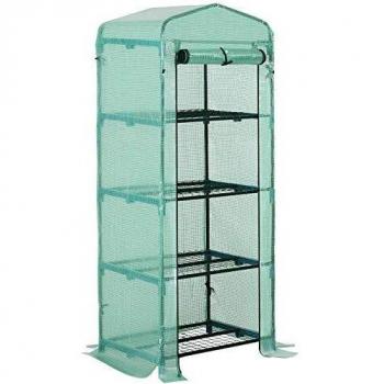 Foldable Greenhouse Growing Station
