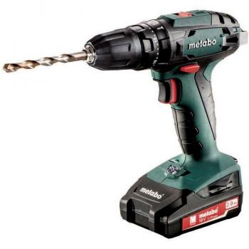 Idrhaus Metabo SB‑18: Trapano a Batteria per Viti e Perforazioni