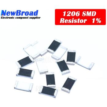 2 Ω SMD Chipweerstand (1206) – 0,25 W – 100x – 1 %
