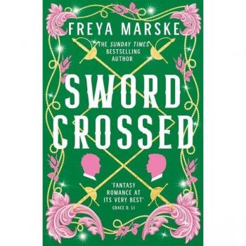 Swordcrossed: A queer fantasy with a steamy rivals-to-lovers romance