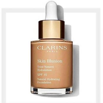 Clarins Skin Illusion Teint Naturel SPF5 111 Castaño Fondo de Maquillaje