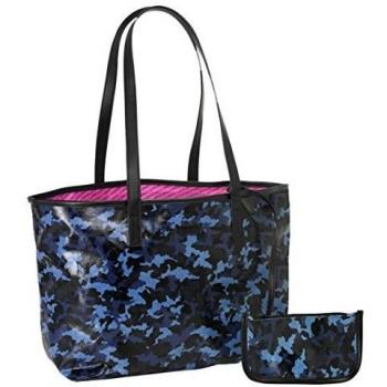 Sac Moos Blue Camo avec porte-monnaie