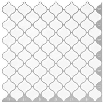 Polyurethane & PET Lanturn Tile Set – 10 Pieces, 27×27 cm, VidaXL