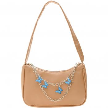 Classic PU Leather Top Handle Purse