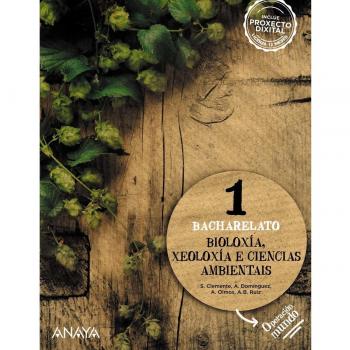 Bioloxía, Xeoloxía e Ciencias Ambientais 1. (Tapa blanda).