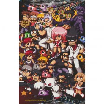 O'Malley, Bryan Lee Scott Pilgrim 6 Volume Boxed Set [With Poster]