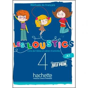 Les loustics 6 niveles vol. 4 al+ej+cd.