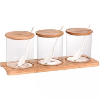 Caja de Almacenamiento con Bandeja para Pimentero