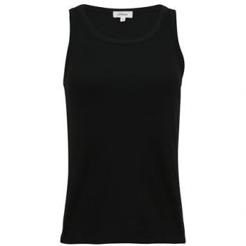 S.Oliver Damen-Top in Rippdesign – klassischer Rundhals