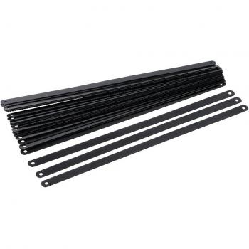 Silverline 456789 24‑TPI 300 mm Carbon Steel Hack Saw Blades – 24 Count