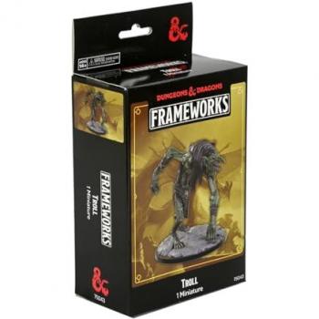 Modelo de Miniatura Troll D&D Frameworks