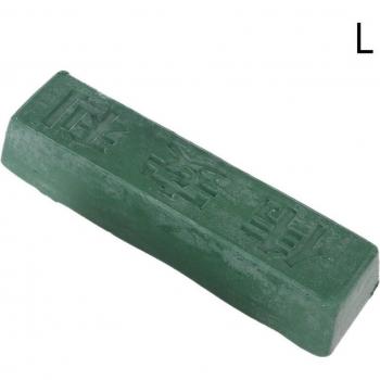 Pasta de pulido de aluminio blanca y verde
