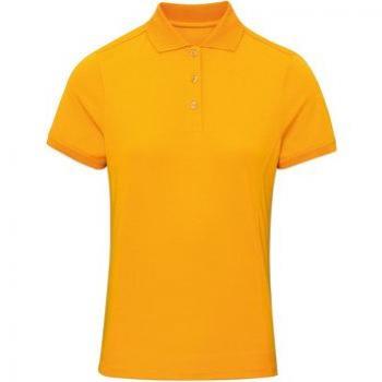 Premier Ladies Coolchecker Short Sleeve Pique Polo Shirt