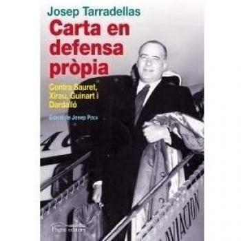 Carta en defensa pròpia (Tapa blanda con solapas).