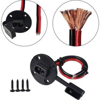 Câble solaire SAE 12AWG à déconnexion instantanée pour motos et voitures