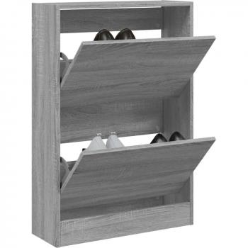 Scarpiera Multistrato Grigio Sonoma di Lusso Casadino