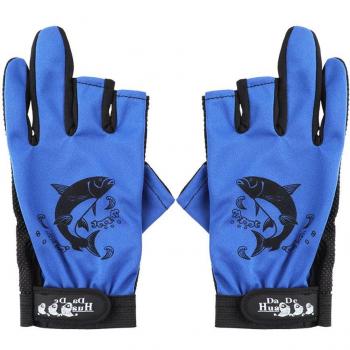 AquaGrip 3‑Doigts Pêche Sport