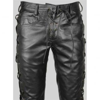Calzado Urbano de Pantalones con Lazo de Cuero
