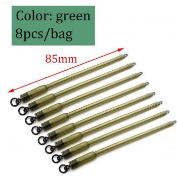 Recharge de maille PVA pour pêche à la carpe, 8 pièces