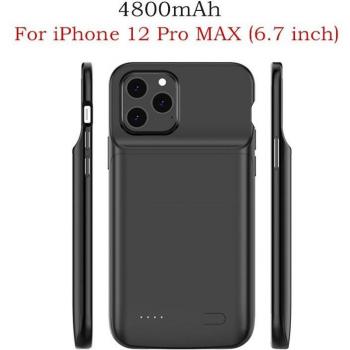 Coque de batterie fine pour iPhone 12