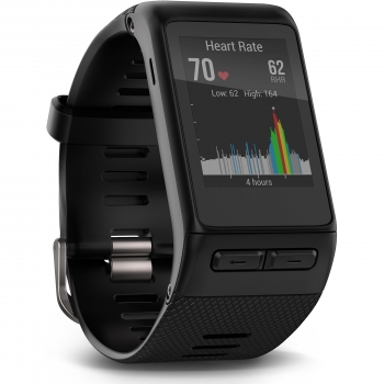VivoActive HR GPS Black X‑Large by Garmin