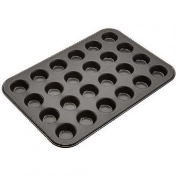 Bandeja de muffins Zenker 6541, 24 cavidades, 43 x 26,5 x 2,5 cm