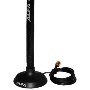 Antenne Intérieure Alfa ARS‑N19M Doublet 9 dBi Wi‑Fi 2,4 GHz