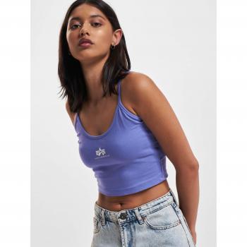 Top Alpha Industries Estilo Básico Mujer
