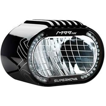 Supernova M99 Pure E‑45 Bike Light in Black, Released 2018