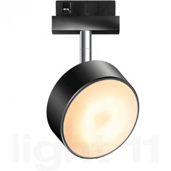 Bruck Tuto II LED-Strahler für DUOLARE Schiene, schwarz (2700K)