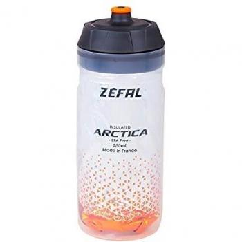 ZEFAL Arctica Botella Térmica 550ml Plata/Naranja