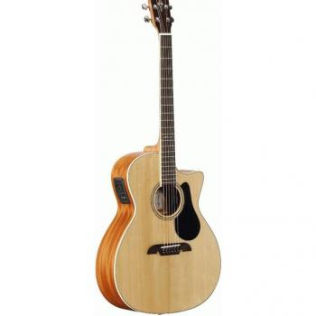 Guitare Folk Électro Alvarez AG60CE Art
