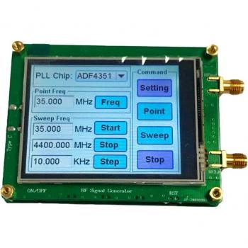 Sistema de Señal ADF4351 35‑4400 MHz con Pantalla