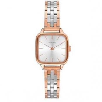 Komono Kate Estate Horloge Zilver Roze Goud