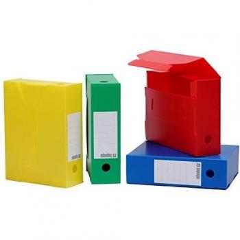 Extendos Archivbox, PP, 100 mm, farbige Auswahl