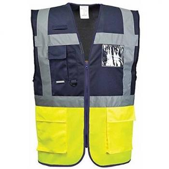 Portwest C276YNRS Paris Executive Vest