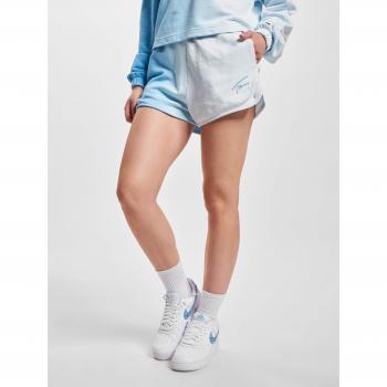 Tommy Jeans Sportshorts Dip Dye Signature DW0DW15382 Himmelblau Regular Fit